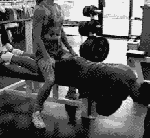 背部训练教程-背部肌肉锻炼 下背部超度挺身