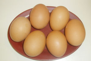鸡蛋(红皮)