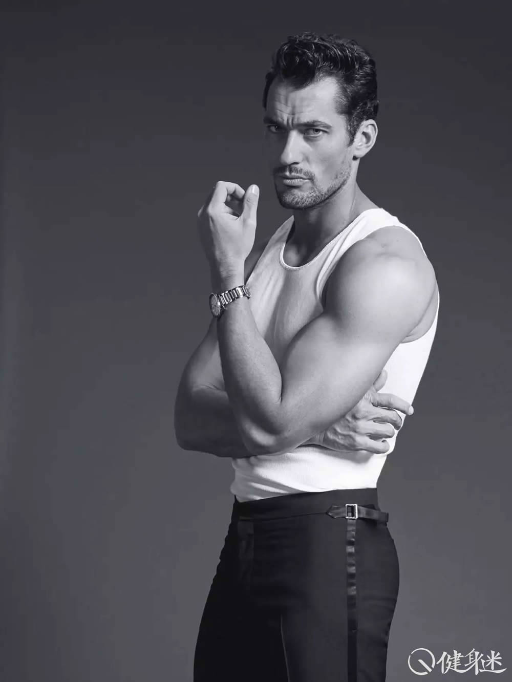 学学史上最潮肌肉男模david gandy 肌肉男怎么穿 肌肉男衣服搭配 欧美