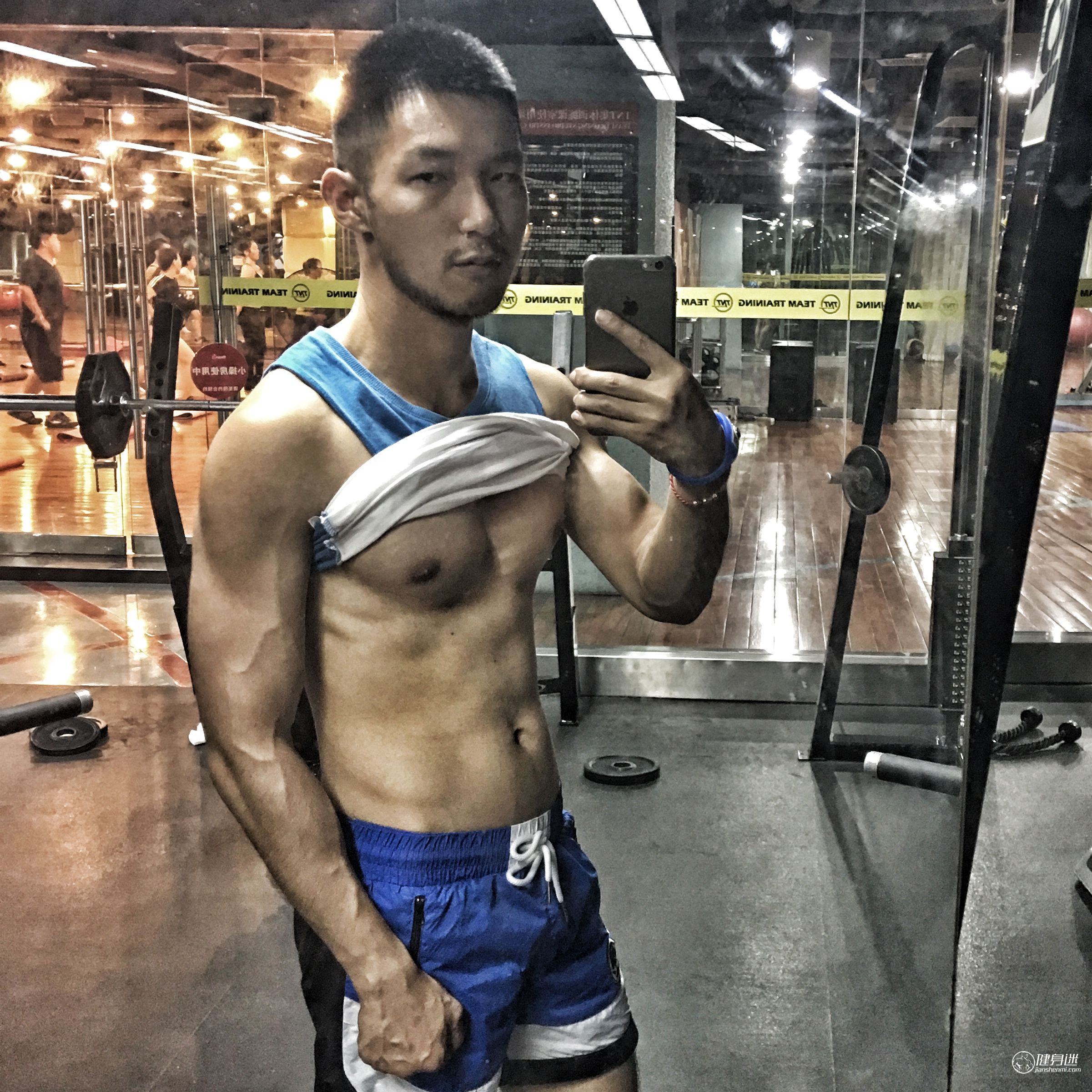 韩国健身运动员 肌肉帅哥Jung 韩国 肌肉宝宝